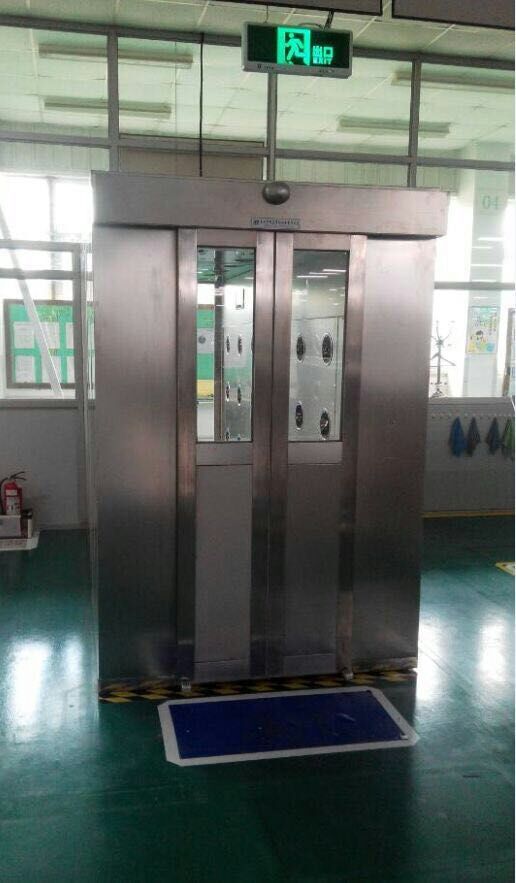 自動移門風(fēng)淋室